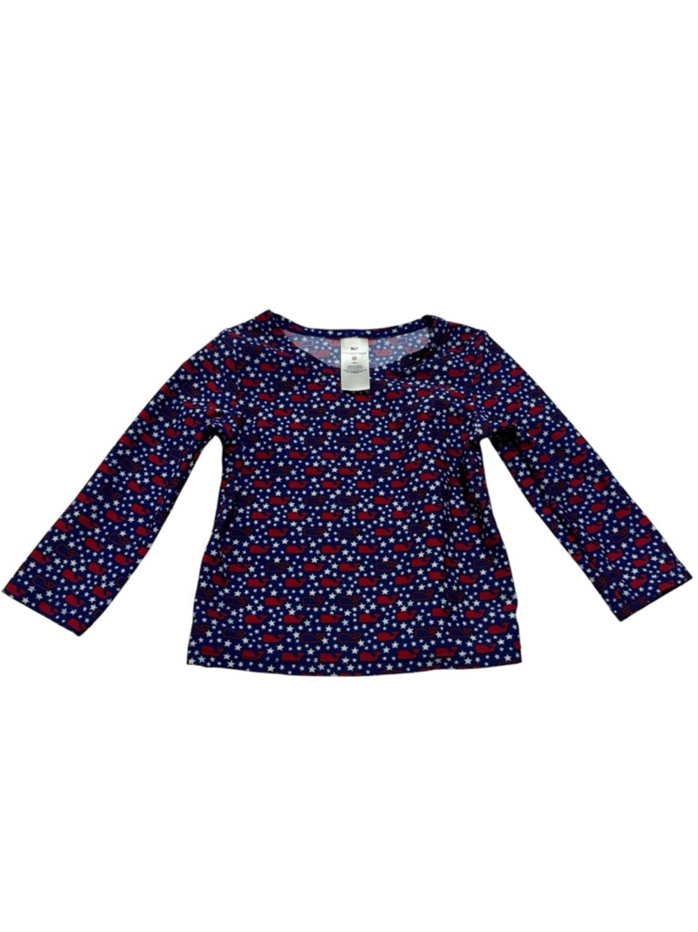 Vineyard Vines Rash Guard Long Sleeve Swim Top